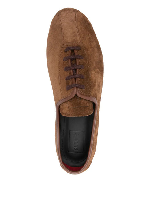 PLAN C LACE UP SHOES